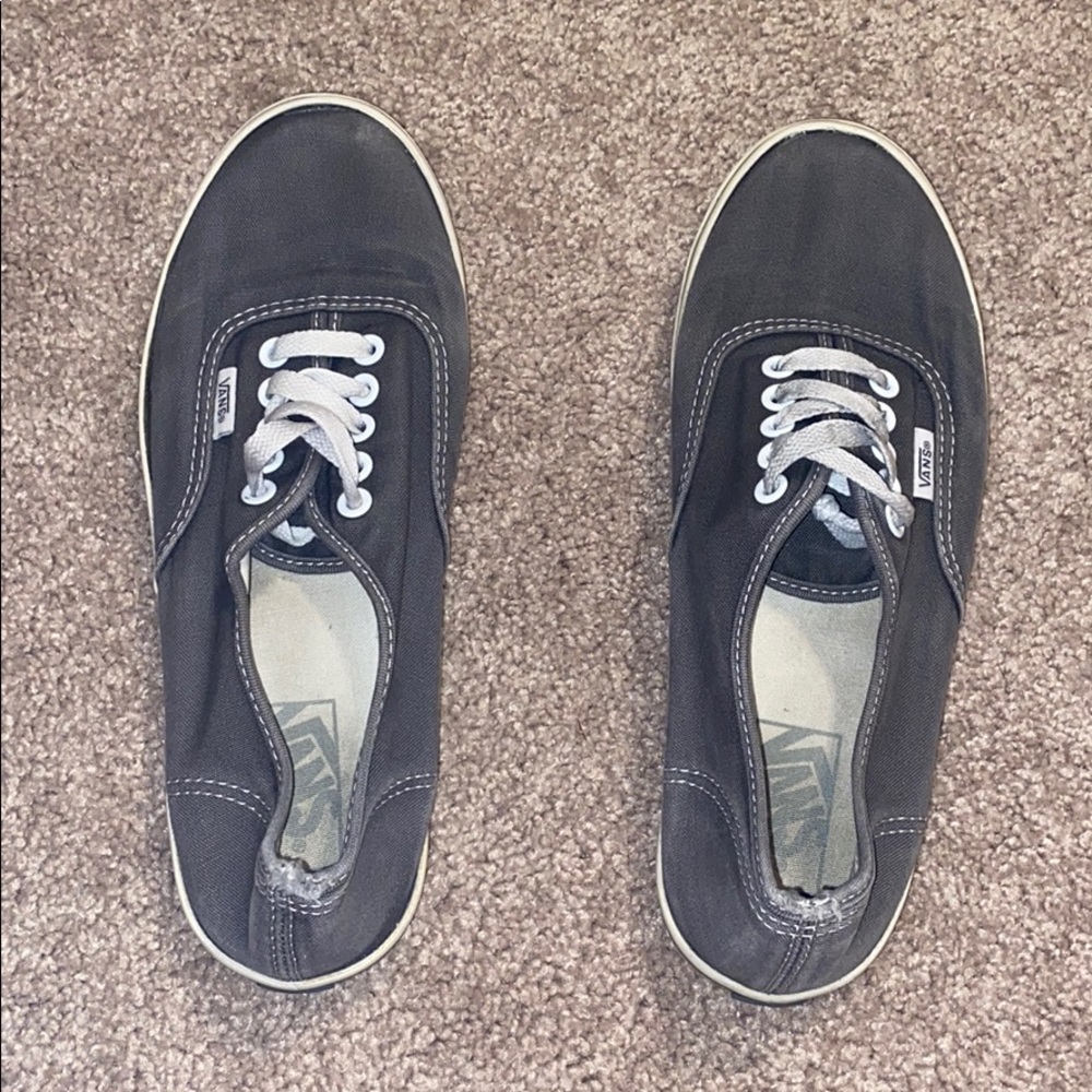 Gray Vans Size 8W/ 6.5M